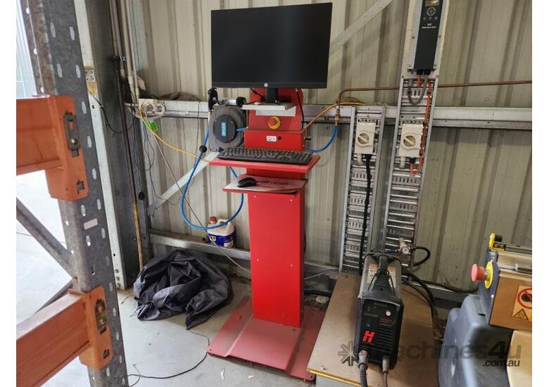 Used CNC Plasma Cutter Swiftcut Model Pro 3000 Manufactured 2020 SN PR5 ...