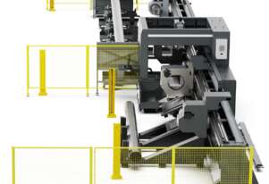ACCURL TubeLINE D SERIES 6KW | 12M LENGTH | 360MM OD TUBE LASER | BOCI HEAD | CYPCUT CONTROLLER
