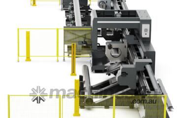 ACCURL TubeLINE D SERIES 6KW | 12M LENGTH | 360MM OD TUBE LASER | BOCI HEAD | CYPCUT CONTROLLER