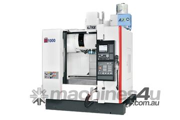 Litz Hitech VC-1000A High Performance Vertical Machining Centres