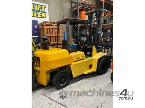 Diesel 4 Ton Hyster Low Hours 