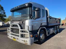 2003 Scania 124L Dual Axle Tipper - picture1' - Click to enlarge