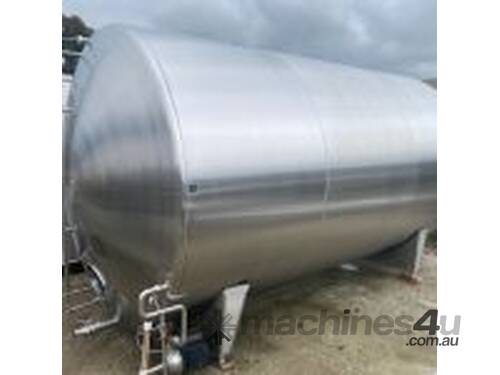 BARRY BROWN & SONS - 20,500ltr Jacketed Stainless Steel Food Tank