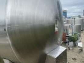 BARRY BROWN & SONS - 20,500ltr Jacketed Stainless Steel Food Tank - picture2' - Click to enlarge