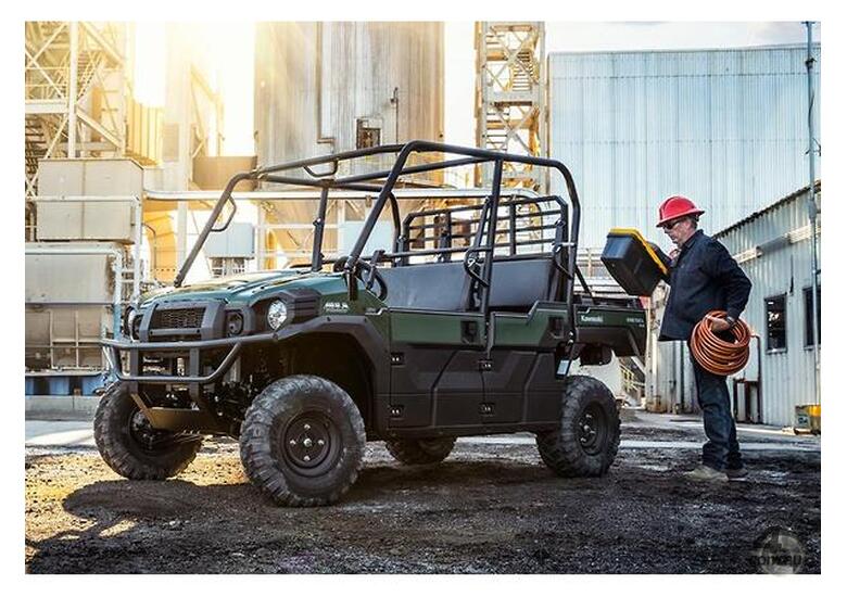 caption Gympie Motorcycles-2025 KAWASAKI Mule PRO-DXT EPS (KAF1000B) ATV