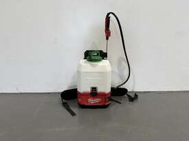 Milwaukee cordless backpack sprayer - picture0' - Click to enlarge