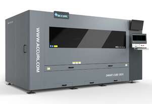 AccurlCMT SMART Cube FIBER LASER | 3KW MAX | 2.5 x 1.25M |BOCI HEAD | CYPCUT CONTROLLER | ENCLOSED