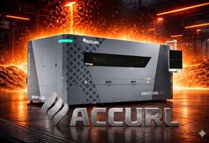 AccurlCMT SMART Cube FIBER LASER | 3KW MAX | 2.5 x 1.25M |BOCI HEAD | CYPCUT CONTROLLER | ENCLOSED