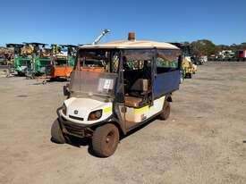 Cushman Shuttle 2 Electric 2 Seat Golf Cart - picture1' - Click to enlarge