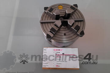Rohm 160mm 4 Jaw Self Centring & Independent Chuck