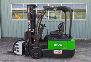 3 Wheel Lithium Counter Balance Forklift