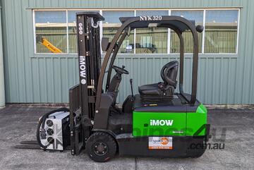 3 Wheel Lithium Counter Balance Forklift
