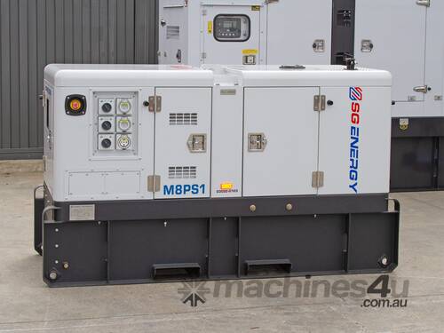 SG ENERGY – PERKINS 8 kVA SiNGLE PHASE GENERATOR