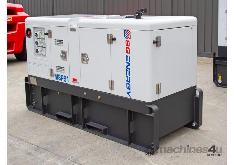 caption SG ENERGY – PERKINS 8 kVA SiNGLE PHASE GENERATOR