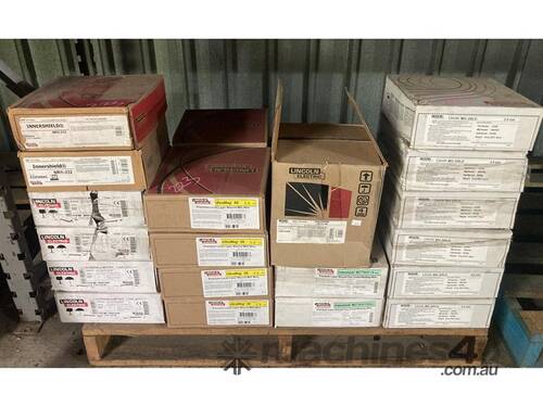 MIG WIRE -  LINCOLN  - VARIOUS TYPES & SIZES 