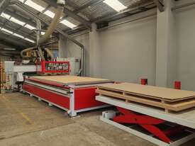 MUCH SORT AFTER WOODTRON CNC NESTING CELL - picture1' - Click to enlarge
