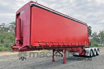 2016 Lusty Pumpa A-Trailer Tautliner Tipper