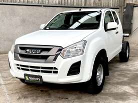 2017 Isuzu D-MAX SX Diesel (Ex Council) - picture0' - Click to enlarge