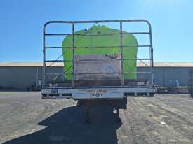 1997 Krueger ST-3-38 Tri Axle Flat Top Trailer - picture0' - Click to enlarge