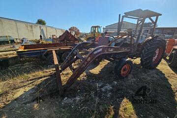 Fordson Tractor with Front End Loader Fordson Tractor with Front End Loader