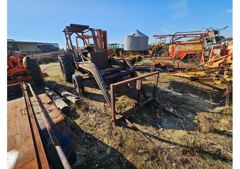 Fordson Tractor with Front End Loader