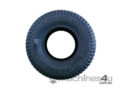 caption 1 X COMMERCIAL RIDE ON MOWER 4 PLY TYRES - 6