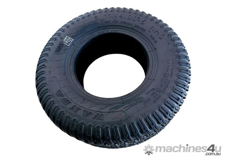 caption 1 X COMMERCIAL RIDE ON MOWER 4 PLY TYRES - 6