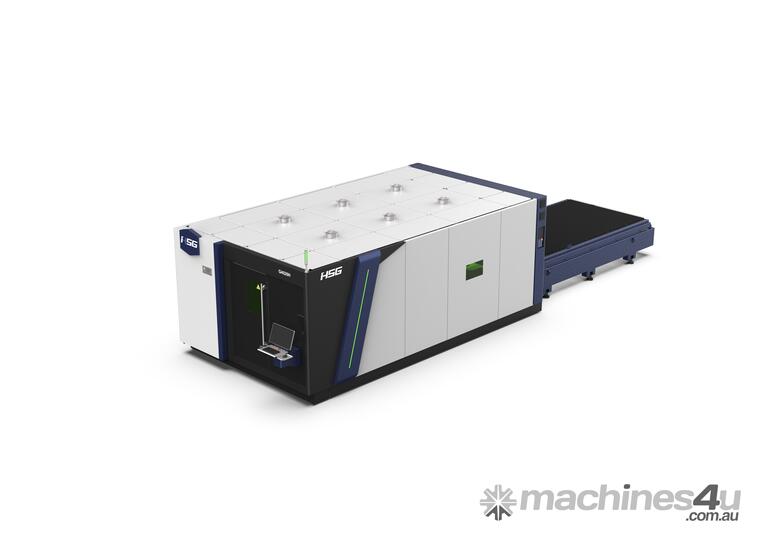 HSG G3015H High Performance Fiber Laser Cutter 20KW