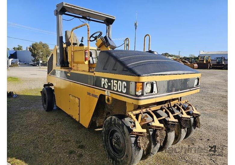 caption 2005 CATERPILLAR PS150C MULTI WHEEL ROLLER