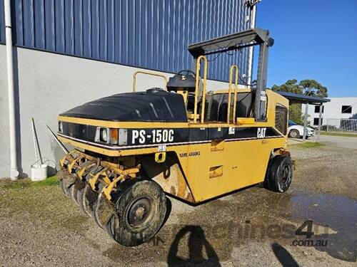 caption 2005 CATERPILLAR PS150C MULTI WHEEL ROLLER