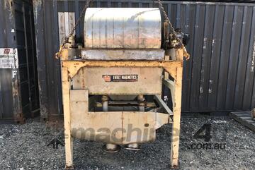 M&Q EQUIPMENT - ERIEZ 914 x 1000 WET DRUM MAG SEPARATOR M&Q EQUIPMENT - ERIEZ 914 x 1000 WET DRUM MAG SEPARATOR