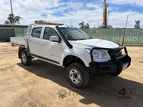 2015 HOLDEN COLORADO LS UTE