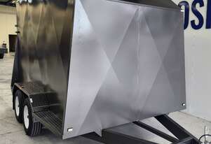 10X6 ENCLOSED TRAILER 2 TONNE GVM