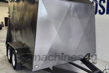 10X6 ENCLOSED TRAILER 2 TONNE GVM