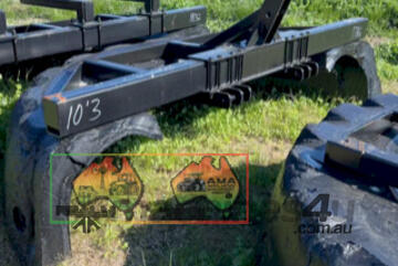 (7991) Tyre Scraper M500-1 (Orange, NSW)