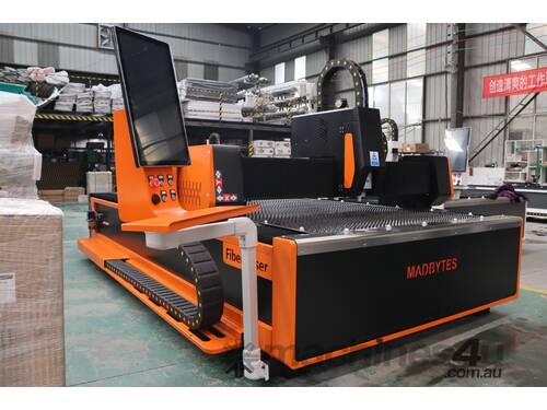 Madbytes MBT1530 3KW Fiber Laser - Superior Cutting Solutions with Precision and Power