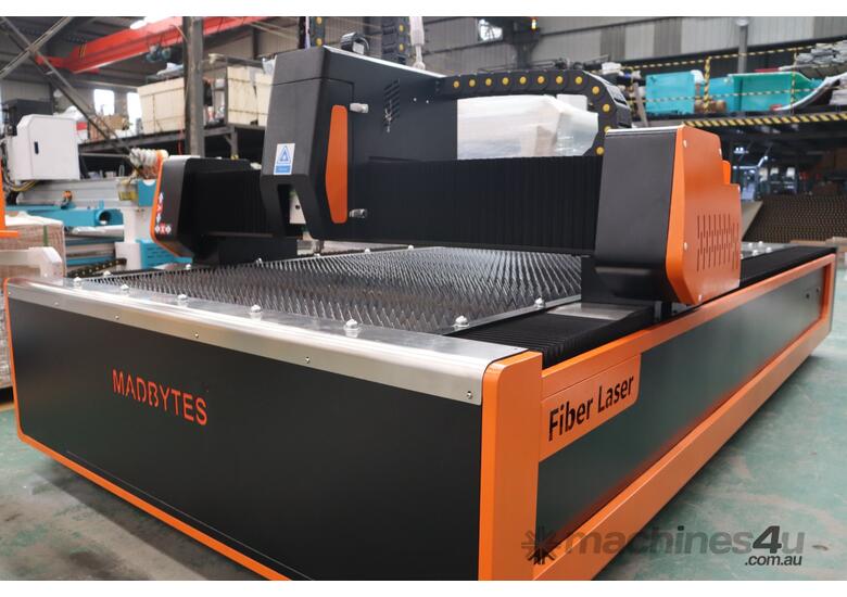 Madbytes MBT1530 3KW Fiber Laser - Superior Cutting Solutions with Precision and Power