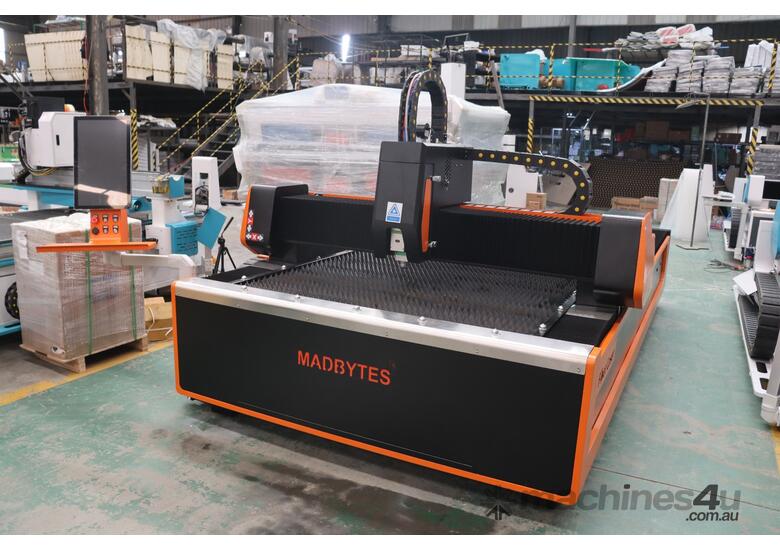 Madbytes MBT1530 3KW Fiber Laser - Superior Cutting Solutions with Precision and Power