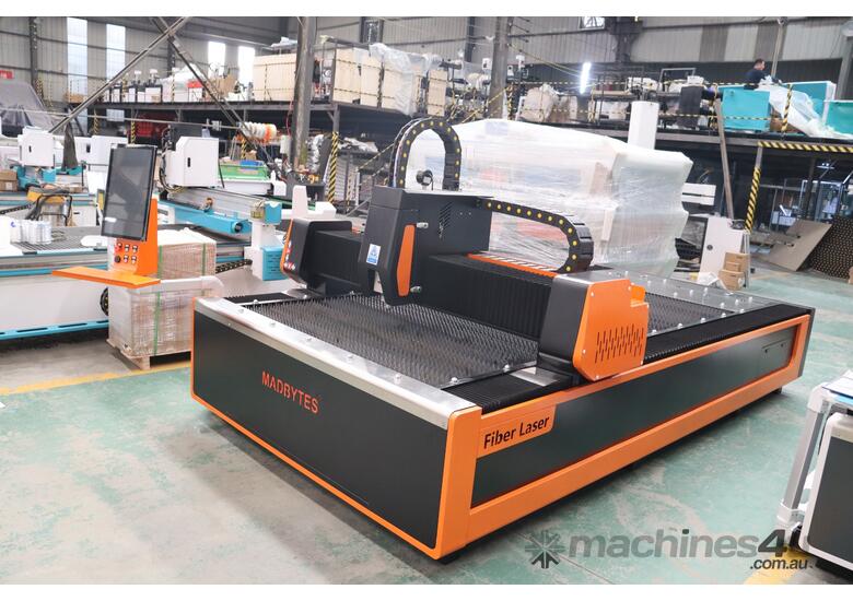 Madbytes MBT1530 3KW Fiber Laser - Superior Cutting Solutions with Precision and Power