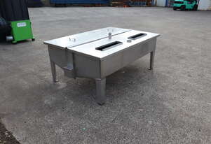 Stainless Steel Paddle Mixer Mixing Tank - 800 L