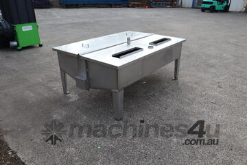 Stainless Steel Paddle Mixer Mixing Tank - 800 L