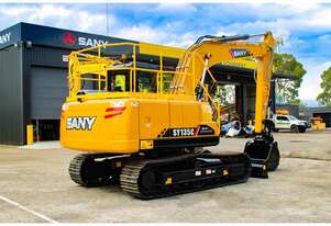 2021 SANY SY135C Excavator | 900mm Pin Included | Demo Unit | SY013YCD17088