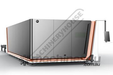 BODOR P6 CE 12kW Sheet Fiber Laser Cutting - Performance Series 6500 x 2500mm Table Includes Automat