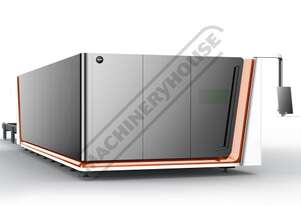 BODOR P6 CE 12kW Sheet Fiber Laser Cutting - Performance Series 6500 x 2500mm Table Includes Automat