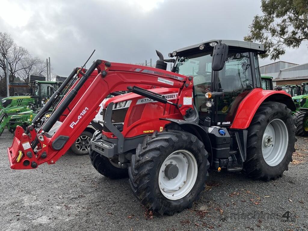 Used 2018 Massey-Ferguson 6713 S Tractors in Bowral, NSW