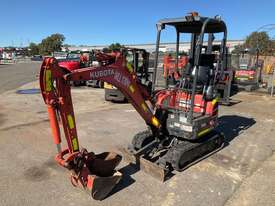 2015 Kubota U17-3 Mini Excavator (Rubber Track) - picture1' - Click to enlarge