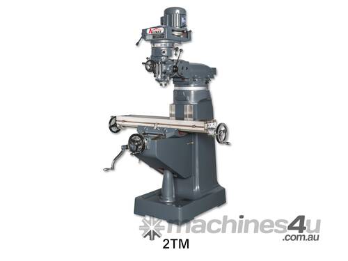 3HP KNEE MILLING MACHINE - MANFORD AVEMAX, MADE IN TAIWAN