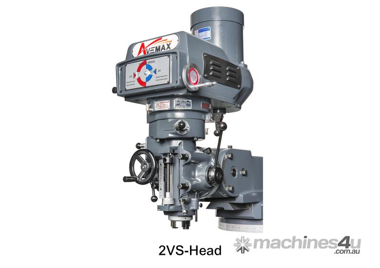 3HP KNEE MILLING MACHINE - MANFORD AVEMAX, MADE IN TAIWAN