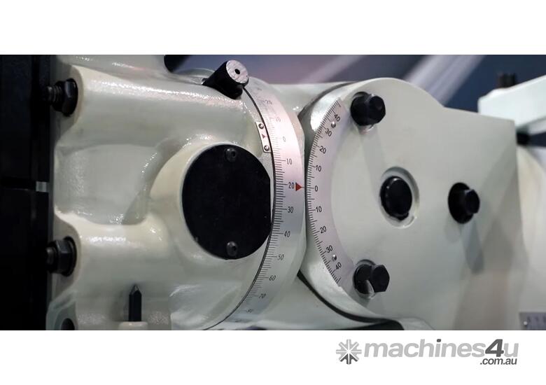 3HP KNEE MILLING MACHINE - MANFORD AVEMAX, MADE IN TAIWAN