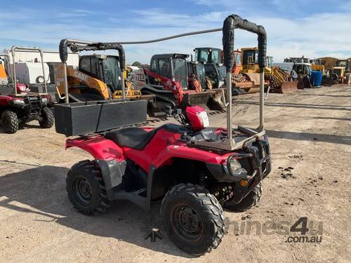 2021 Honda TRX520FA6 Quad Bike 4WD